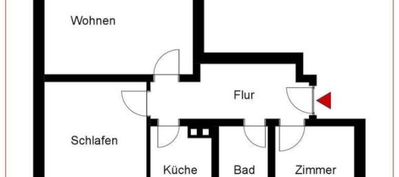 2 Schlafzimmer Wohnung in Rhein-Pfalz, Germany, Nr. 119499 4