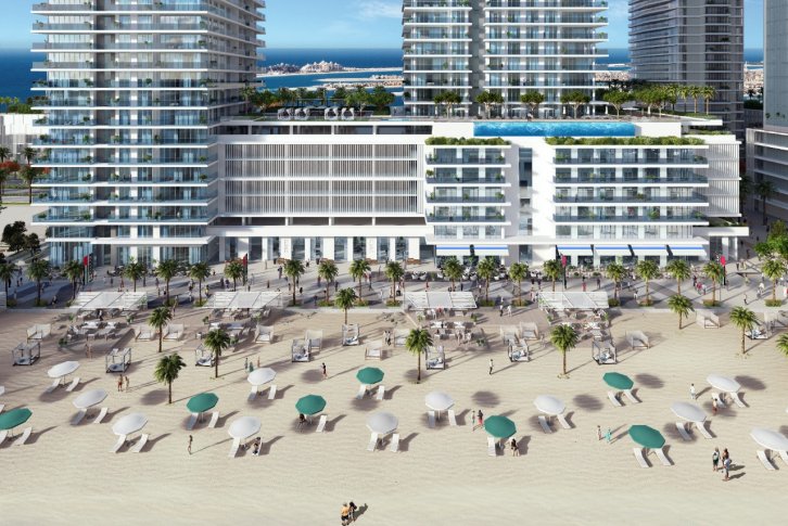 Apartamento T2 em Dubai Harbour, UAE N.º 159