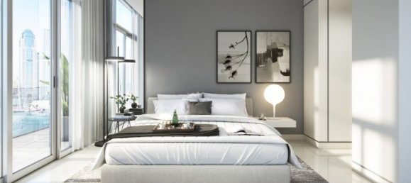 Apartamento T2 em Dubai Harbour, UAE N.º 159 4