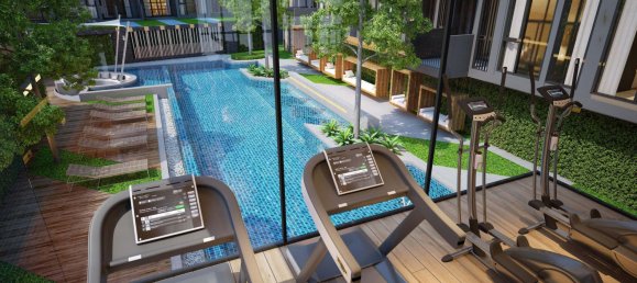 1 chambre Condo à Bangkok, Thailand No. 2381 3