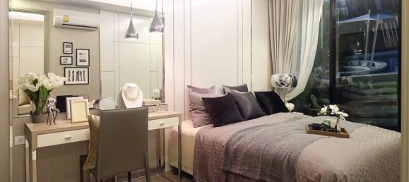 1 chambre Condo à Bangkok, Thailand No. 2381 6