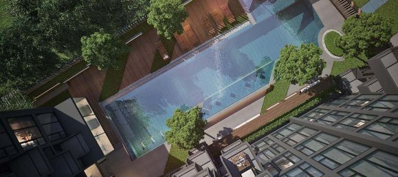 1 chambre Condo à Bangkok, Thailand No. 2381 2