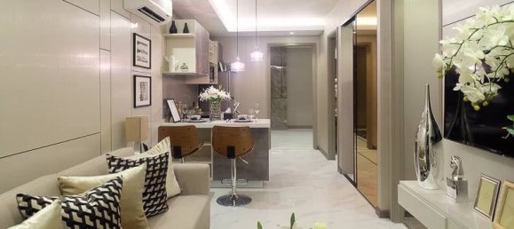 1 chambre Condo à Bangkok, Thailand No. 2381 5