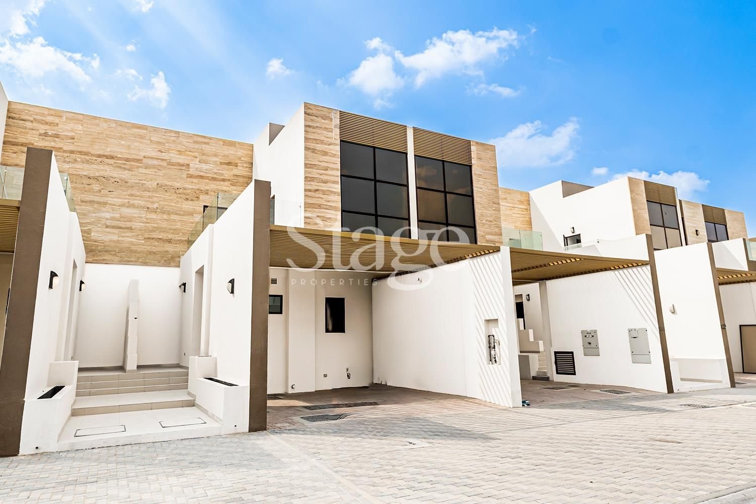 Villa de 3 dormitorios en Mohammed Bin Rashid City, UAE No. 106374