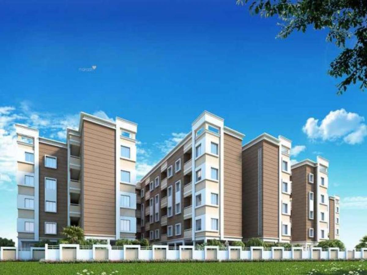 2 bedrooms House in Bhubaneshwar, India No. 65138