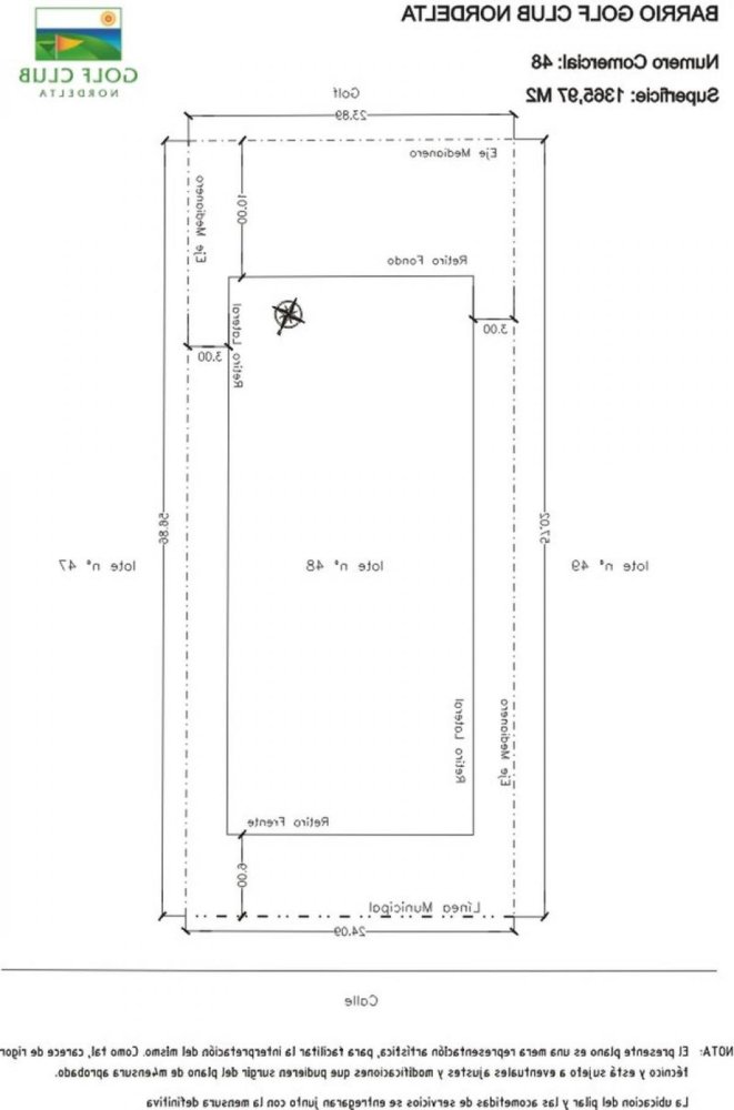  قطعة أرض في Tigre, Argentina رقم 41683