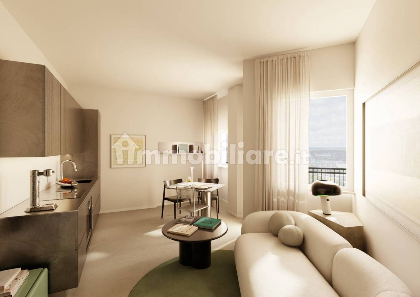 1 bedroom Apartment in Milan, Italy No. 335988