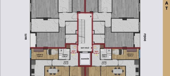 Apartment 1+3 in Antalya, Turkey No. 28169 7