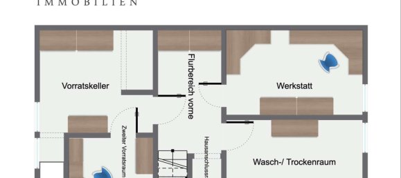 3 Schlafzimmer Stadthaus in Aachen, Germany, Nr. 302866 18