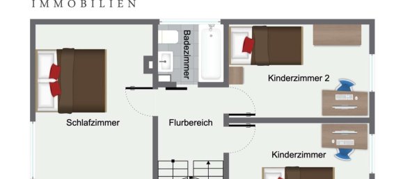 3 Schlafzimmer Stadthaus in Aachen, Germany, Nr. 302866 17