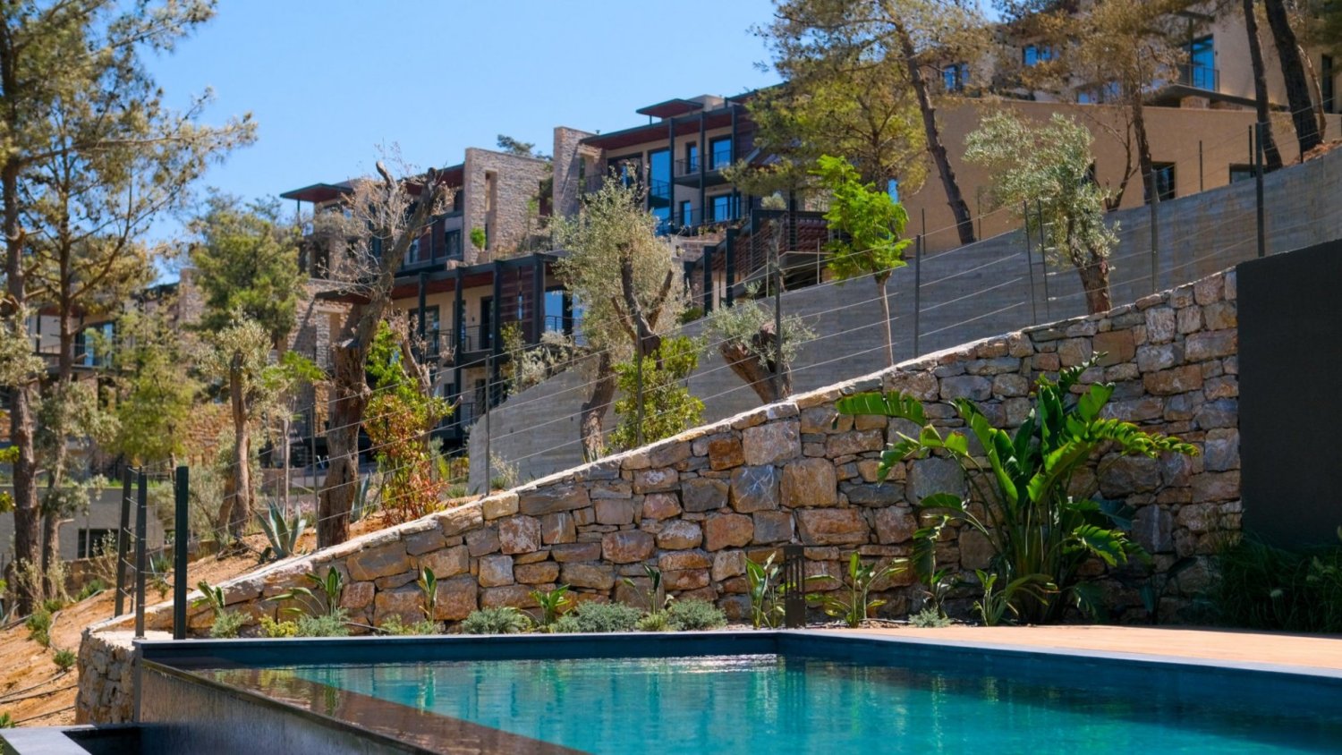 Villa 2+1 em Bodrum, Turkey N.º 8710