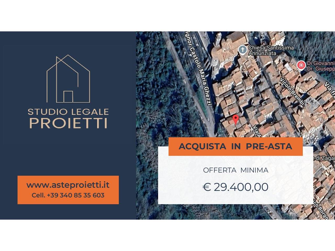 1 bedroom Apartment in Zagarolo, Italy No. 308223