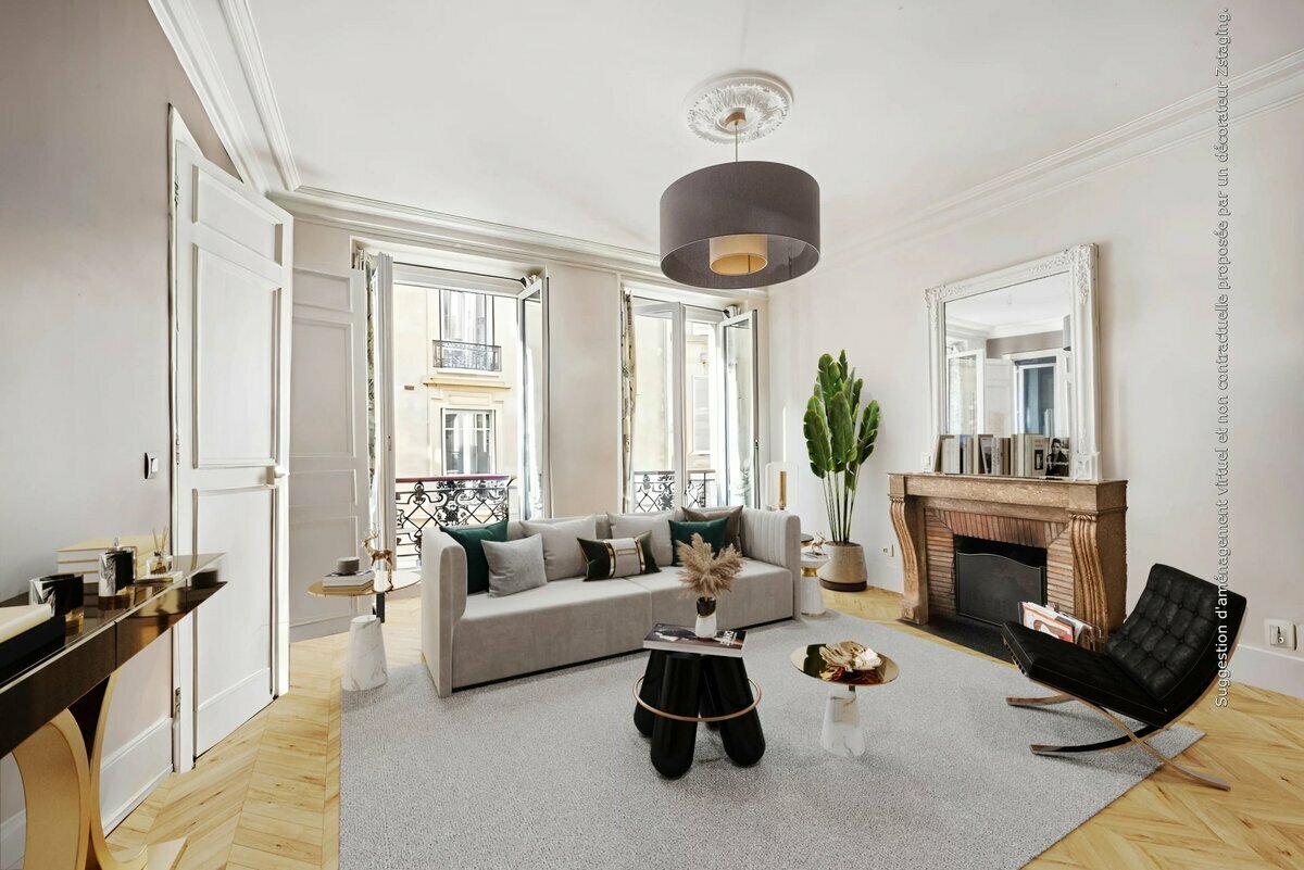 2 bedrooms Apartment in Paris, France No. 188373