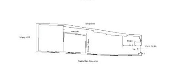 Квартира с 3 спальнями в Савона, Италия № 311034 27