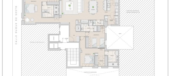 3 غرف نوم شقة في Madrid, Spain رقم 98390 19