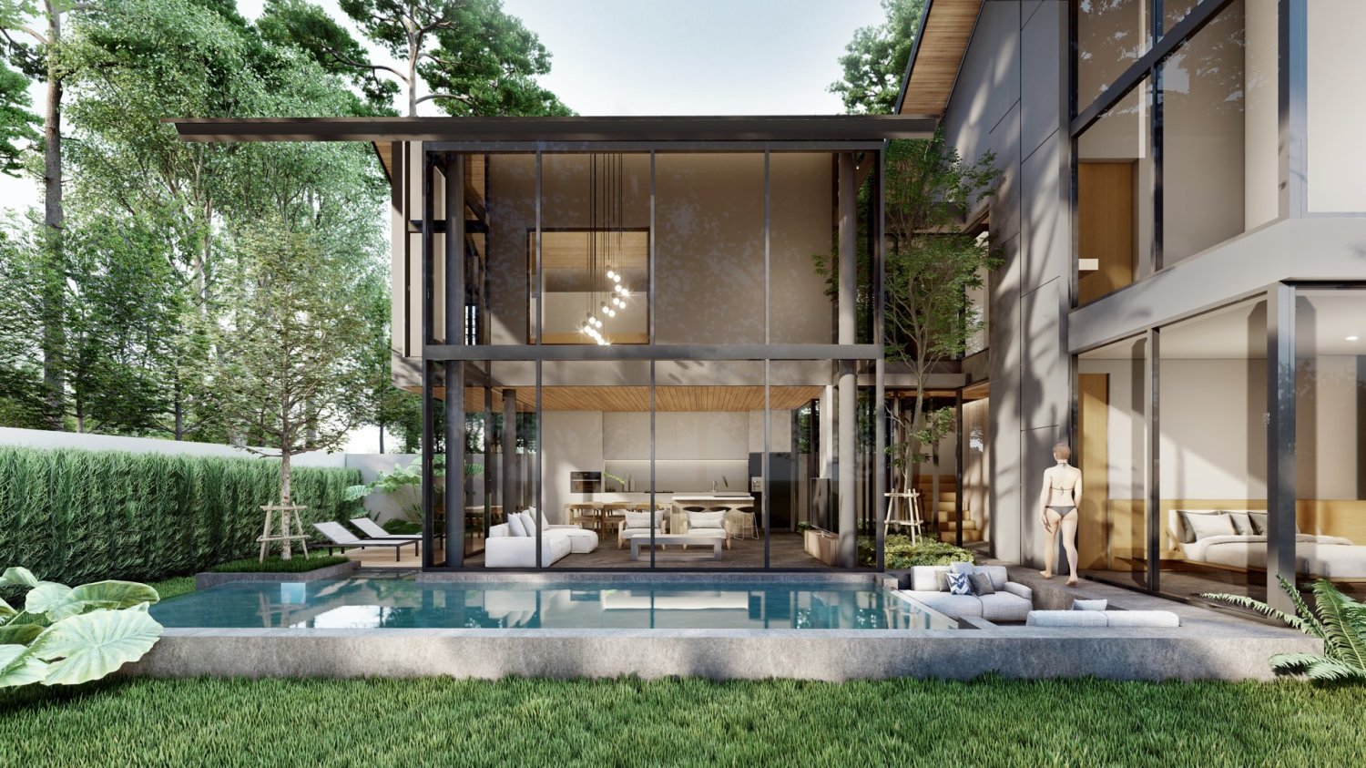 4 bedrooms Villa in Bang Tao, Thailand No. 11105