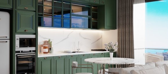 2 rooms Apartment in Oba, Turkey No. 23599 15