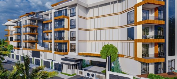 2 rooms Apartment in Oba, Turkey No. 23599 2