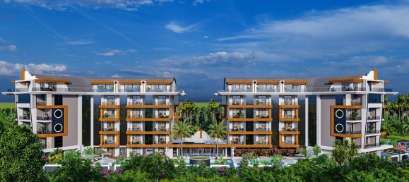 2 rooms Apartment in Oba, Turkey No. 23599 4