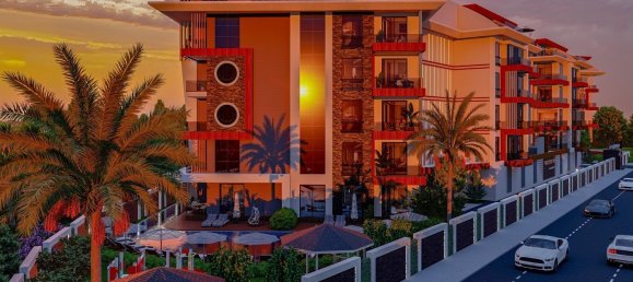 2 rooms Apartment in Oba, Turkey No. 23599 3