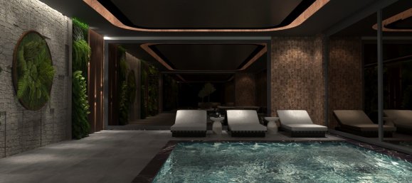 2 rooms Apartment in Oba, Turkey No. 23599 8