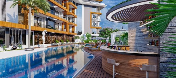 2 rooms Apartment in Oba, Turkey No. 23599 5