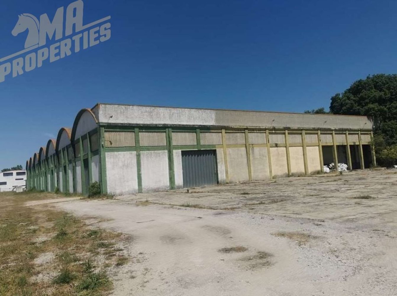 Склад 21300м² в Азиньяга, Португалия № 312501