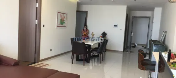 3 dormitorios apartamento en alquiler en Ho Chi Minh, Vietnam № 8993 2