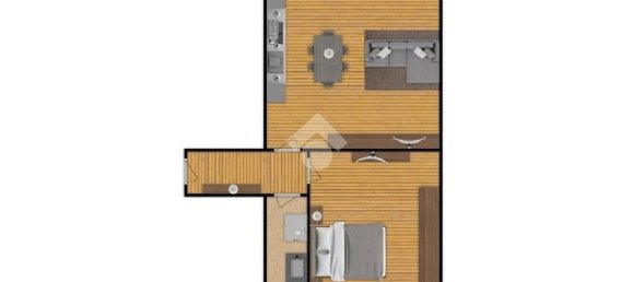 2-Zimmer Wohnung in Rozzano, Italy, Nr. 59528 30