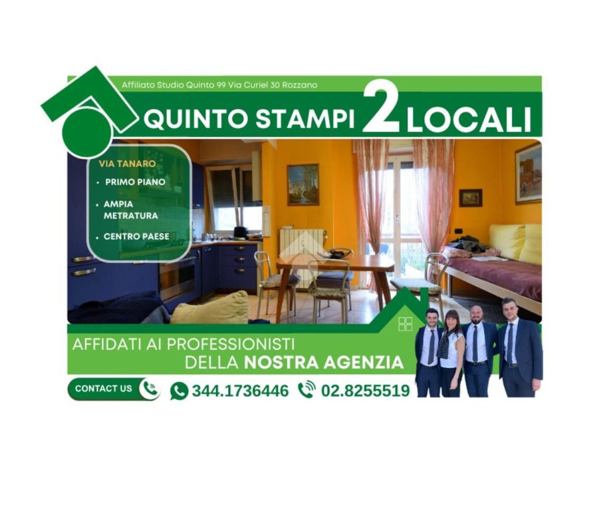 2-Zimmer Wohnung in Rozzano, Italy, Nr. 59528