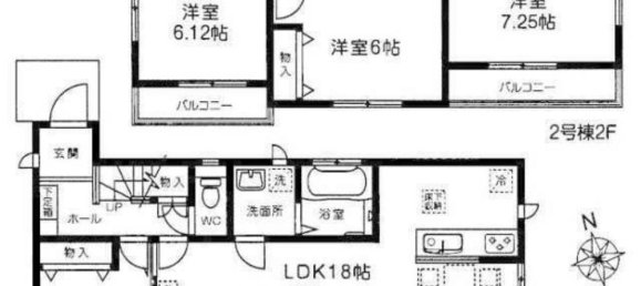 4 bedrooms House in Chiba, Japan No. 7067 2