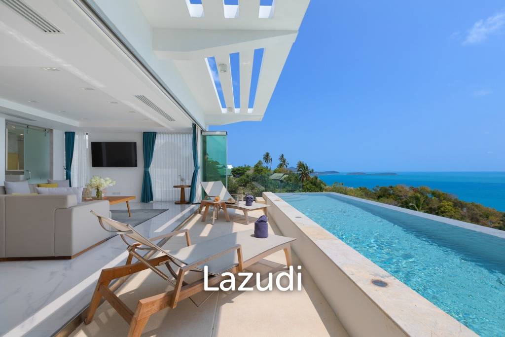 3 bedrooms Villa in Ko Samui, Thailand No. 14493