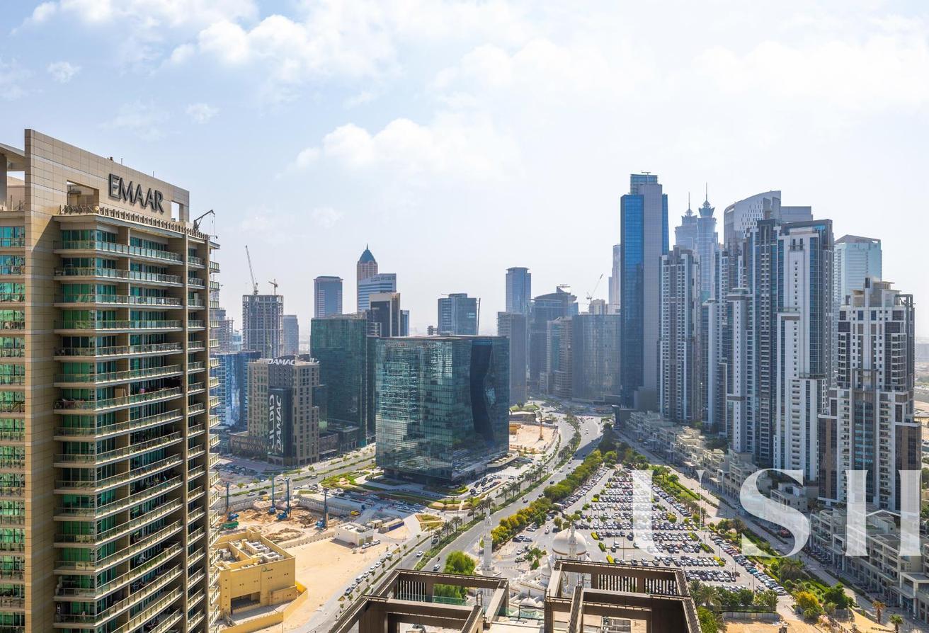 2 غرف نوم شقة في وسط مدينة دبي, UAE رقم 97884