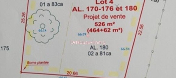 Grundstück in Divion, France 526m², Nr. 52358 3