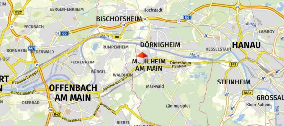 3 bedrooms Apartment in Offenbach, Germany No. 213703 19