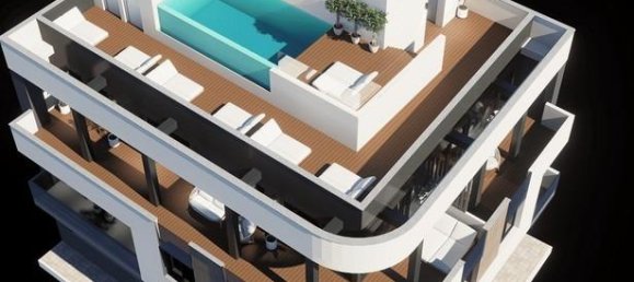 2 غرف نوم بانتهاوس في Alicante, Spain رقم 288643 2