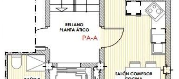 2 غرف نوم بانتهاوس في Alicante, Spain رقم 288643 16