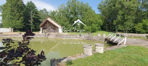 6 bedrooms Castles in Azay-le-Ferron, France No. 89724 8