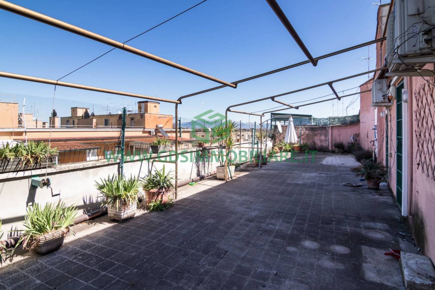 3 bedrooms Penthouse in Rome, Italy No. 54774