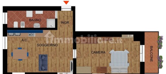 1 bedroom Apartment in Luserna San Giovanni, Italy No. 74187 13