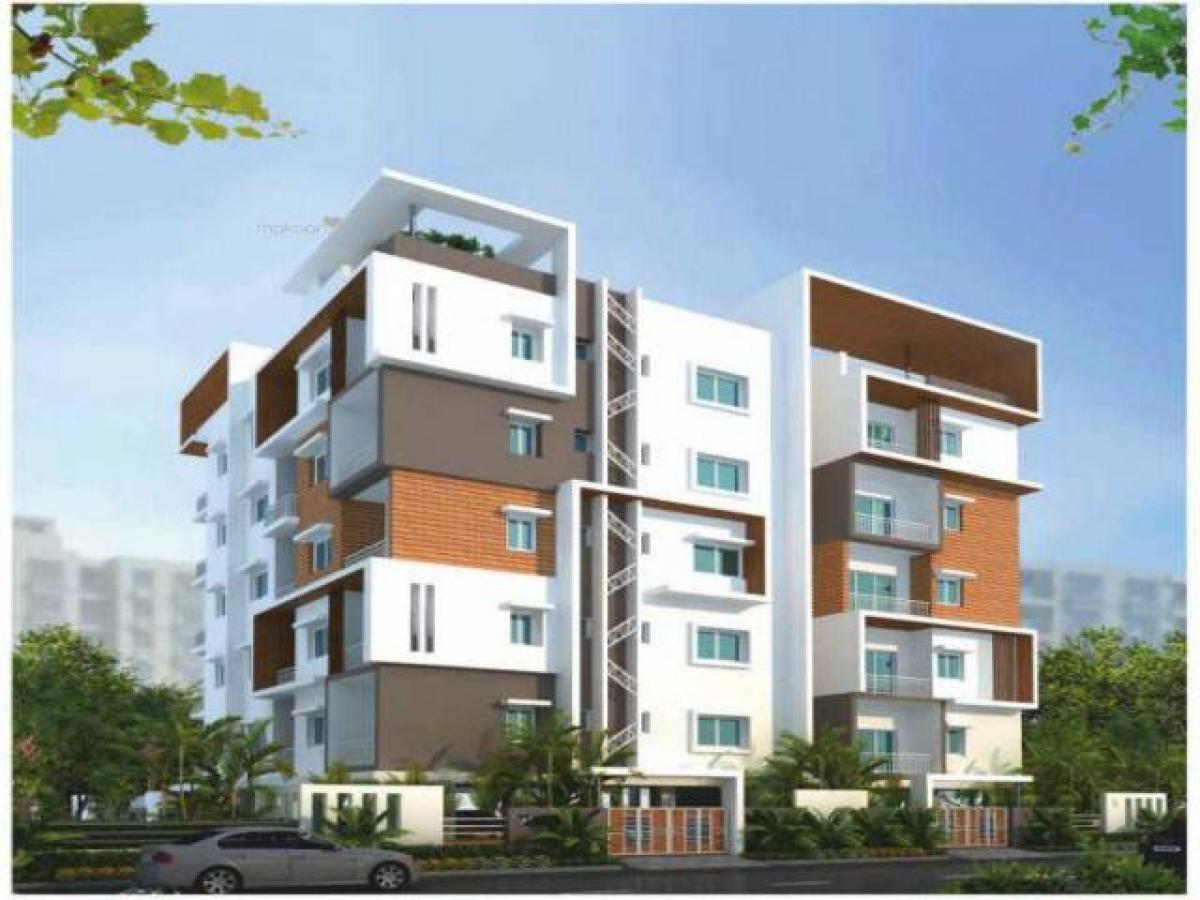 2 bedrooms House in Hyderabad, India No. 16962