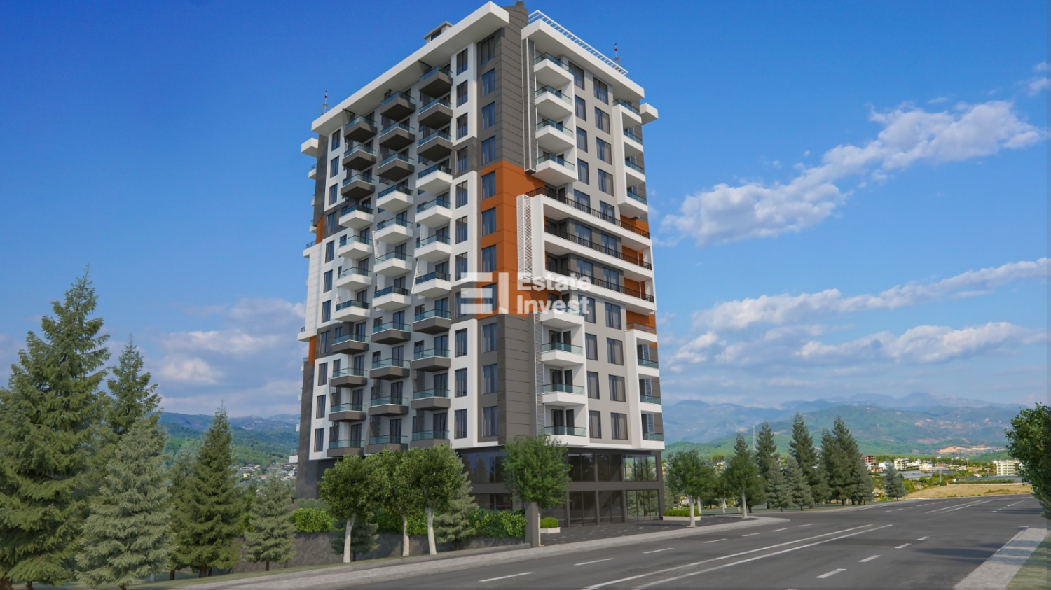 Apartment 2+1 in Alanya, Turkey No. 25410
