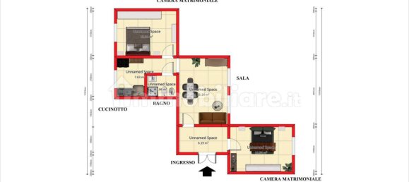 2 bedrooms Apartment in Genoa, Italy No. 157719 13