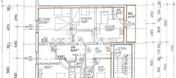 Apartamento de 3 divisões em Liezen, Austria N.º 203534 19