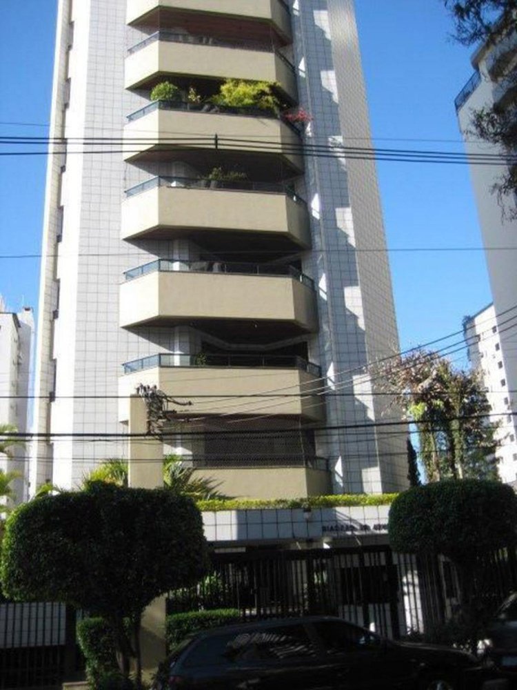 Квартира с 4 спальнями в Сан-Паулу, Бразилия № 585212