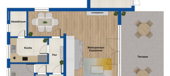 4غرفة تاون هاوس في Oldenburg, Germany رقم 370111 11