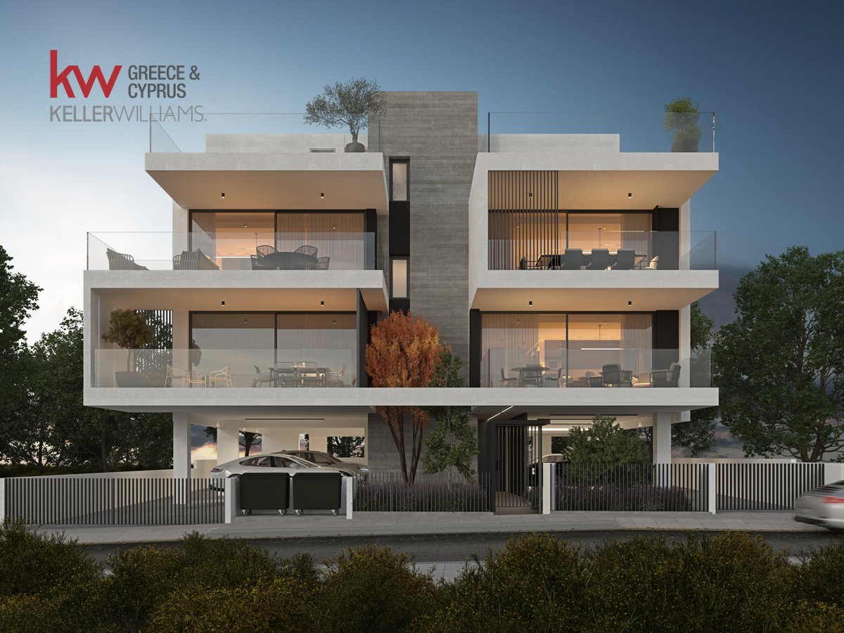 Apartamento T2 em Strovolos, Cyprus N.º 174424