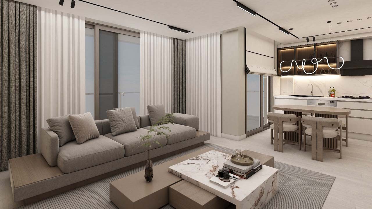 Apartamento de 2+1 en Golden Dear I, Altintash, Turkey No. 39034