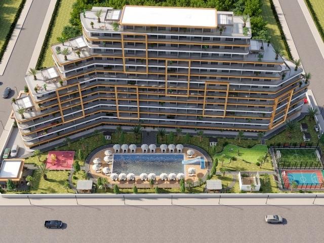 2 rooms Apartment in Ayas, Turkey No. 30043