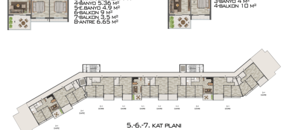 2 rooms Apartment in Ayas, Turkey No. 30043 29